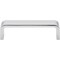 Elements 96 mm Center-to-Center Polished Chrome Square Asher Cabinet Pull 193-96PC - alternate 4